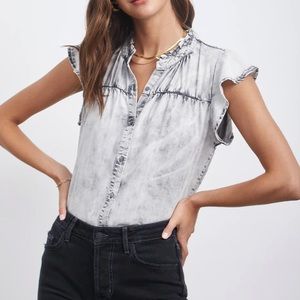 Rails Ruthie denim top